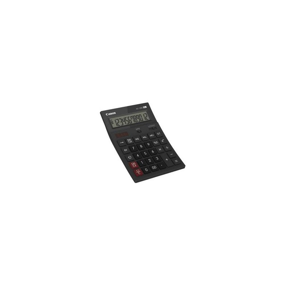 Canon Calculatrice de bureau AS-1200, alimentation solaire