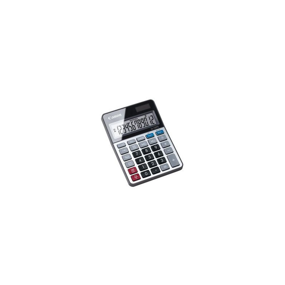 Canon Calculatrice de bureau LS-122 TS, alimentation solaire