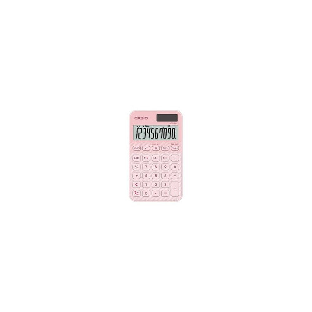 CASIO Taschenrechner SL-310YC-LP, rosa
