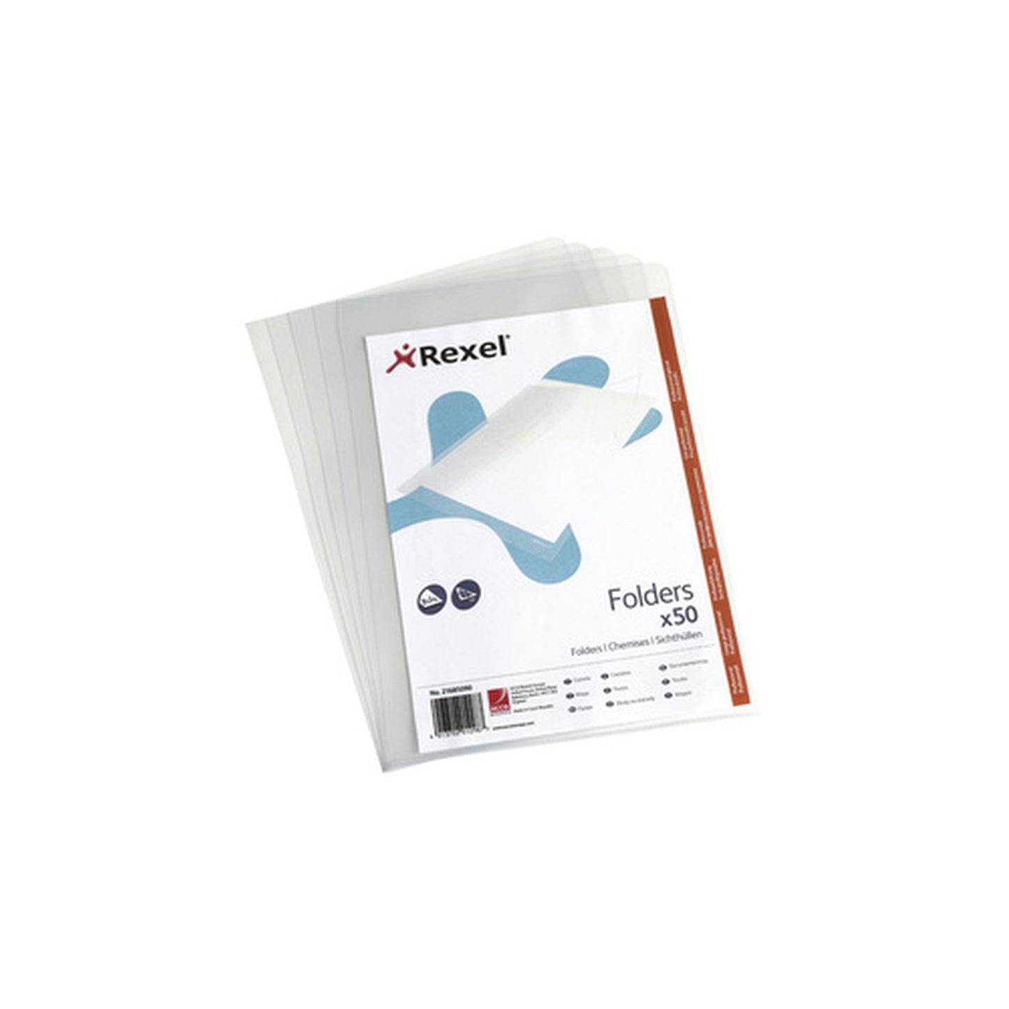 Rexel Pochette transparente Top Quality, A4, PP, 0,15 mm