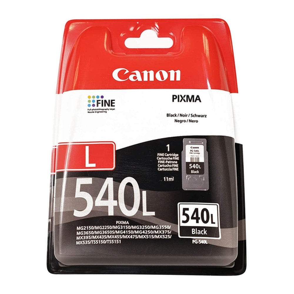 Cartouche d'origine Canon 5224B001 / PG-540 L - noire