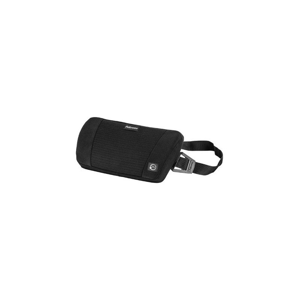 Fellowes Coussin lombaire PlushTouch, noir