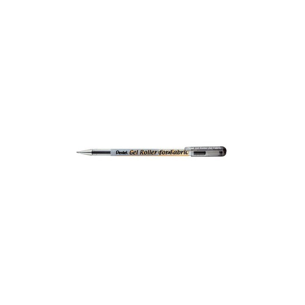 Pentel Stylo roller à encre gel BN15, noir
