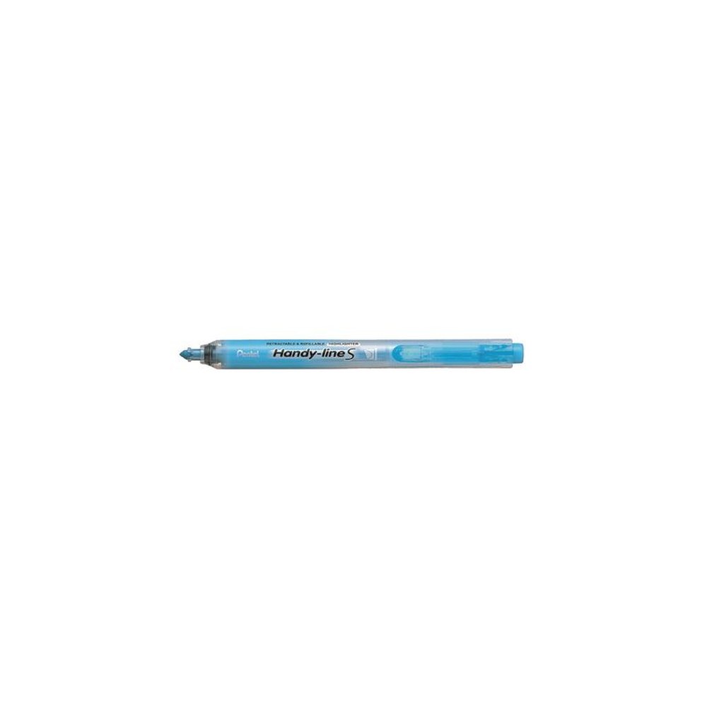 Pentel Surligneur Handy Line S SXS15, bleu clair