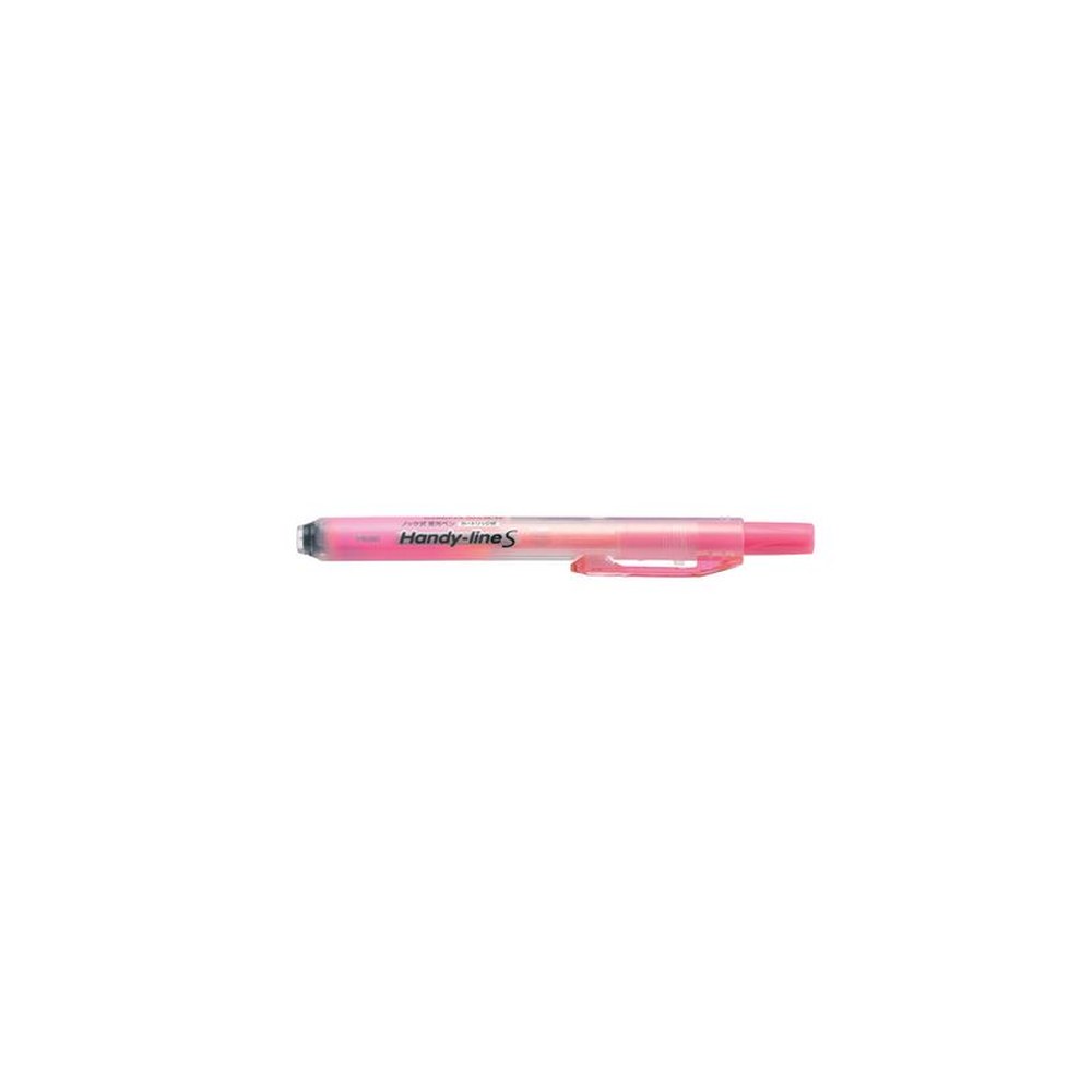 Pentel Surligneur Handy Line S SXS15, rose