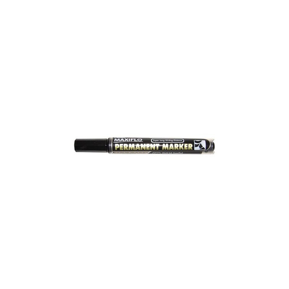 Pentel Marqueur permanent MAXIFLO NLF60, noir
