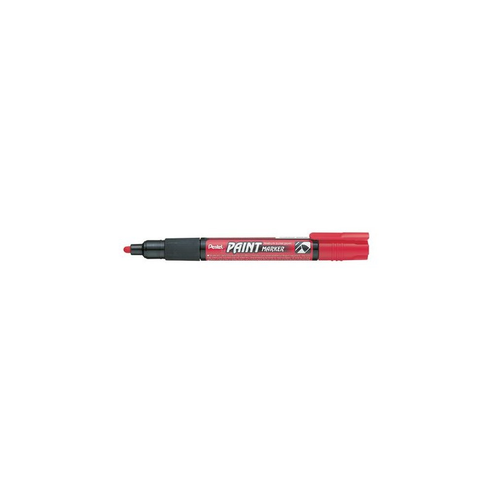 Pentel Marqueur laque PAINT MARKER MMP20, rouge