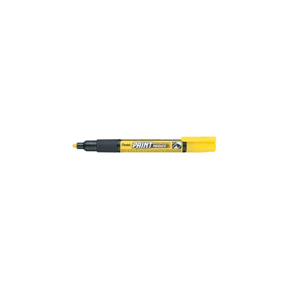 Pentel Marqueur laque PAINT MARKER MMP20, jaune