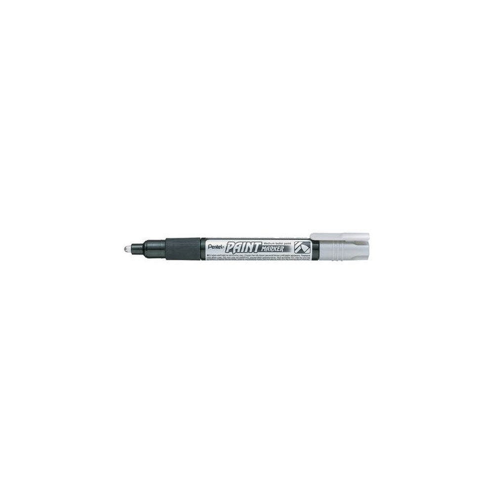 Pentel Marqueur permanent PAINT MARKER MMP20, argent