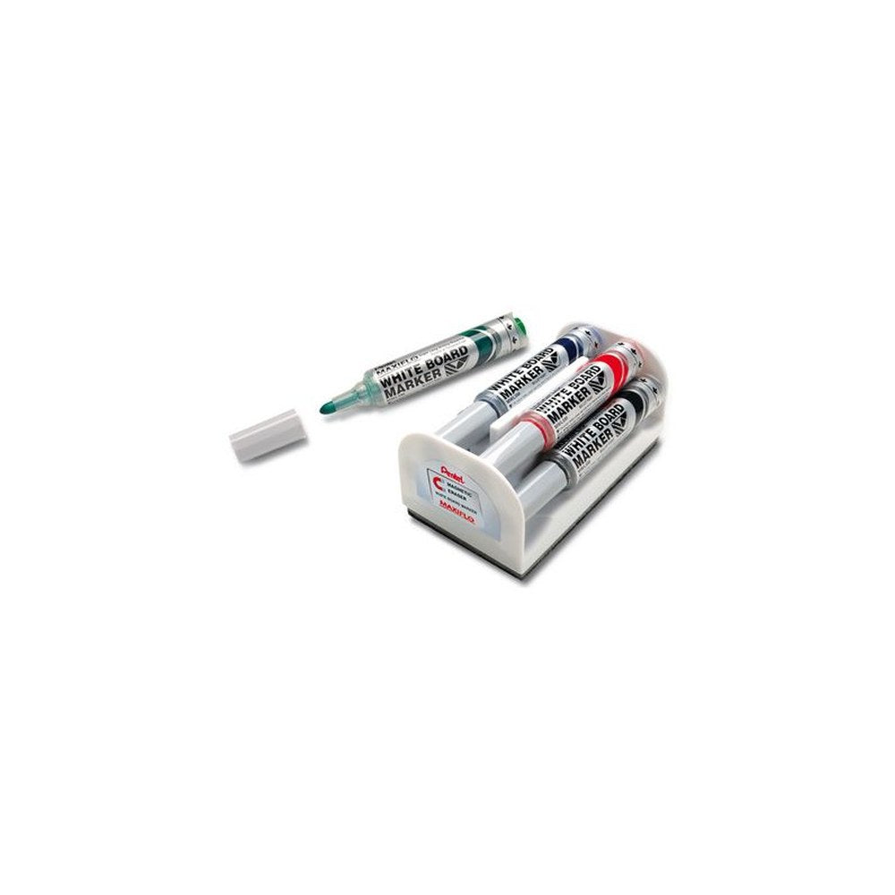 Pentel Set marqueur pour tableau blanc MAXIFLO MWL5M