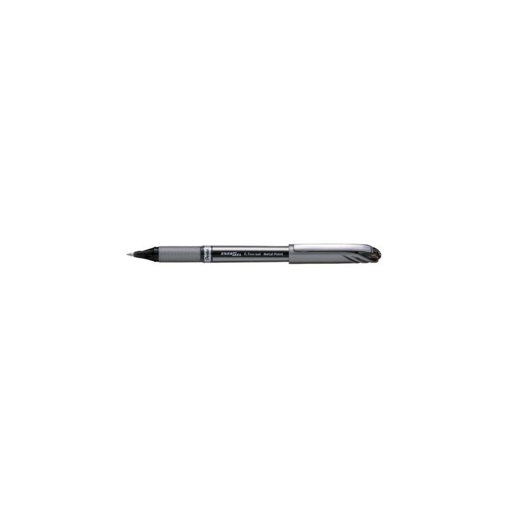 Pentel Stylo roller gel EnerGel Liquid Plus BL27, noir