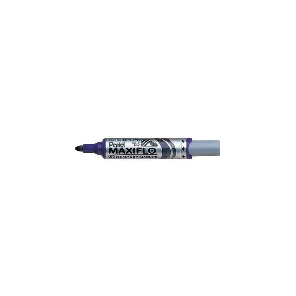 Pentel Marqueur pour tableau blanc MAXIFLO MWL5M, violet