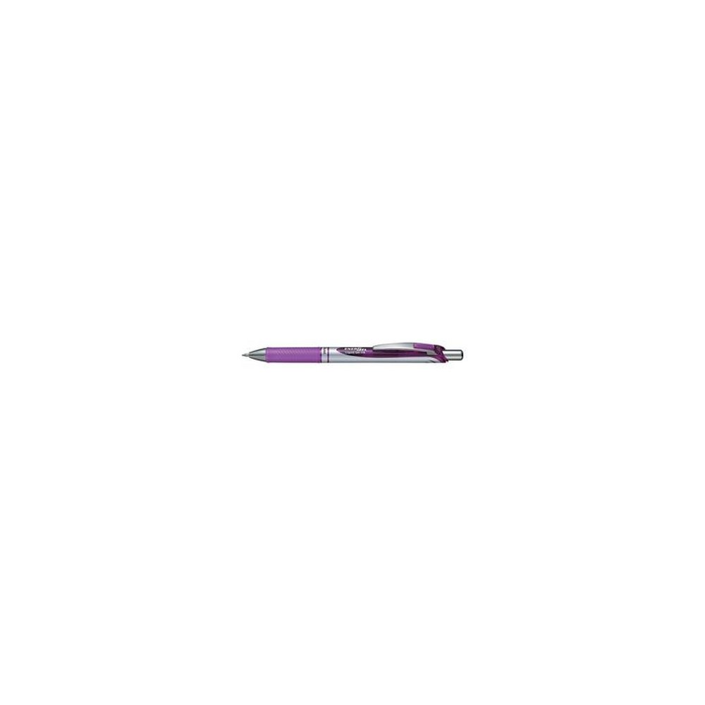 Pentel Stylo roller encre gel Energel BL77, violet