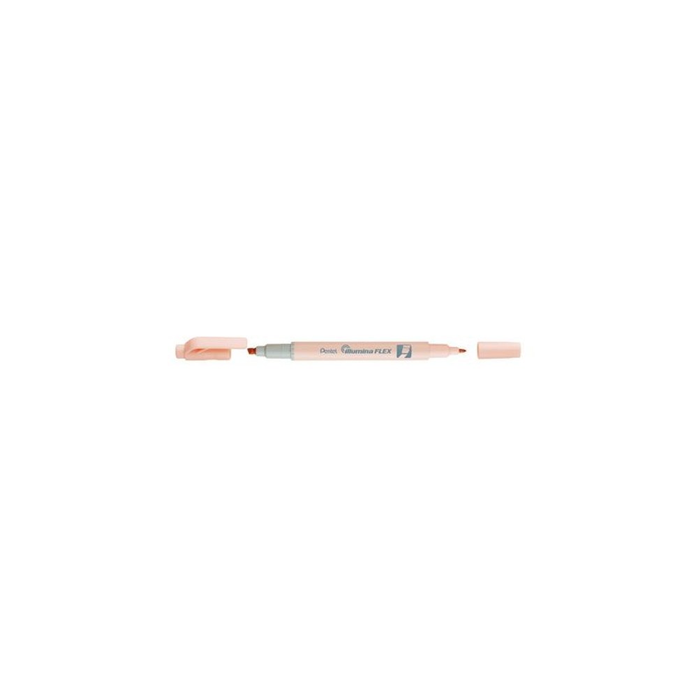 Pentel Surligneur Illumina Flex Pastel, orange pastel