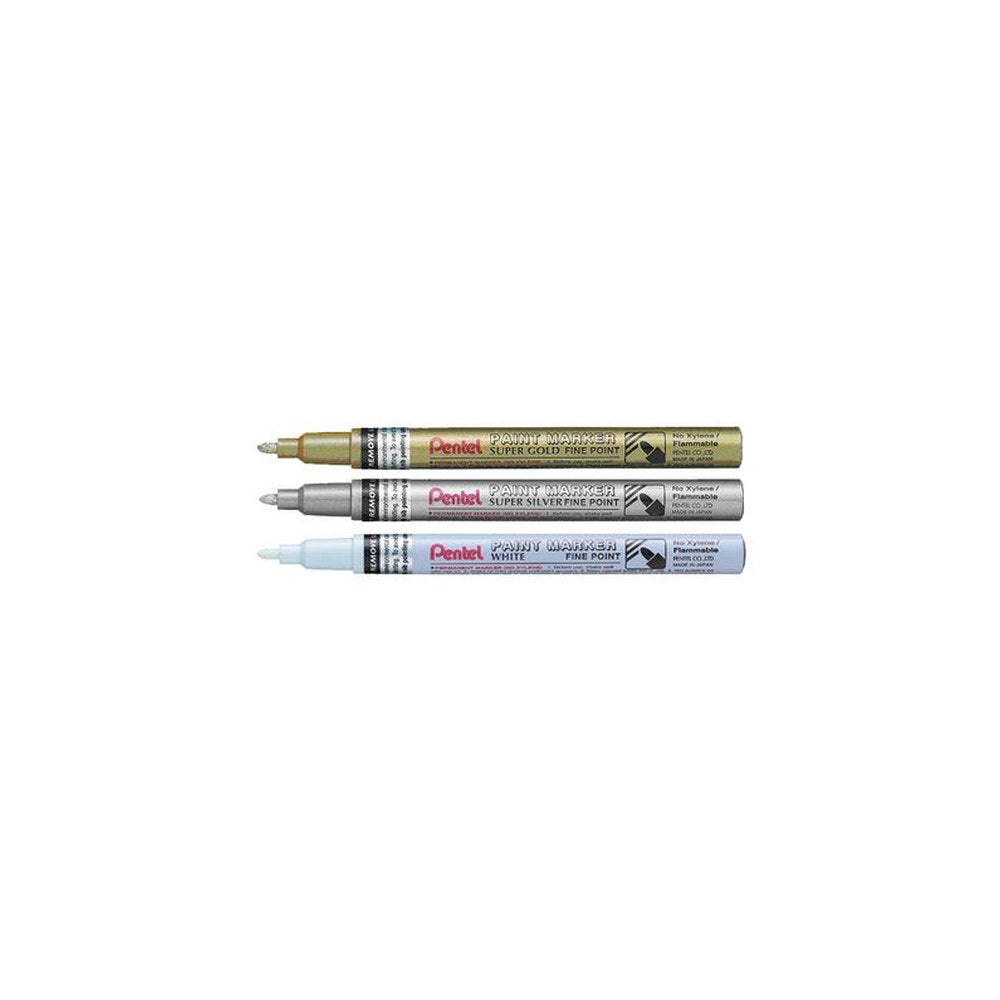 Pentel Marqueur laque PAINT MARKER MMP10, or