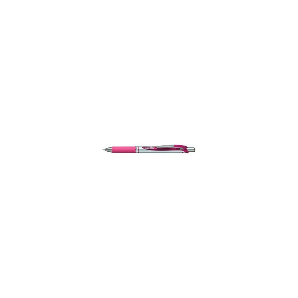 Pentel Stylo roller encre gel Energel BL77, rose