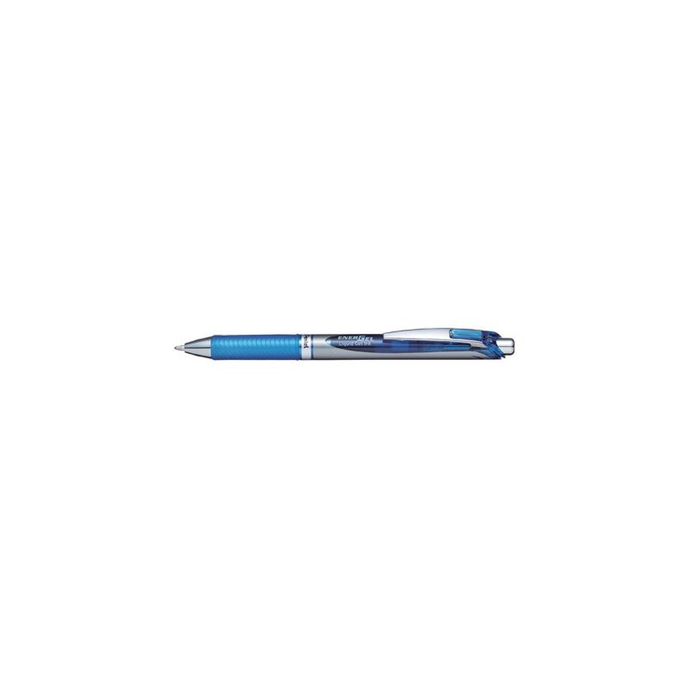 Pentel Liquid Stylo roller à encre gel Energel BL80, bleu