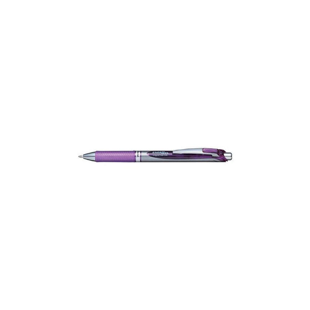 Pentel Liquid stylo à encre gel Energel BL80, violet