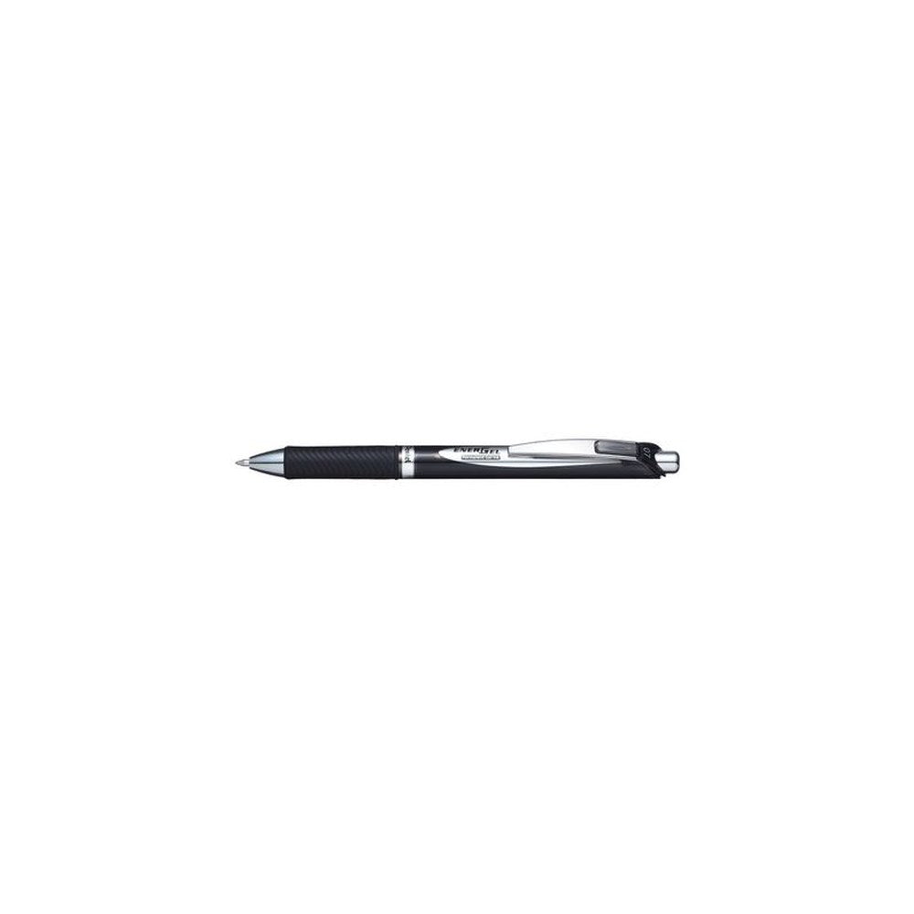 Pentel Stylo roller Liquid Gel EnerGel Document, noir