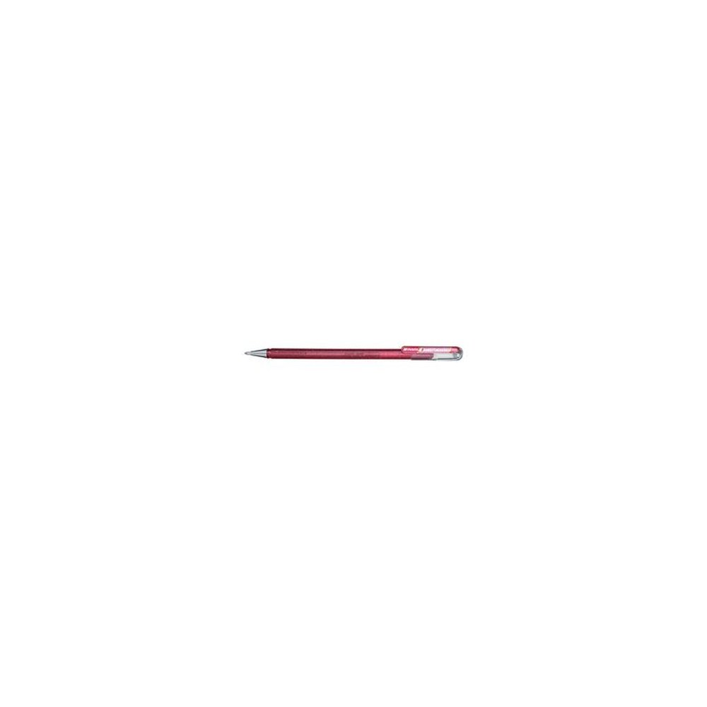Pentel Hybrid Stylo roller encre gel "Dual Pen", rose/pink
