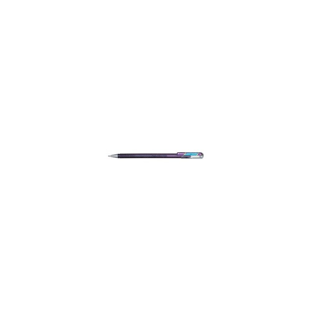 Pentel Hybrid Stylo roller encre gel "Dual Pen", violet/