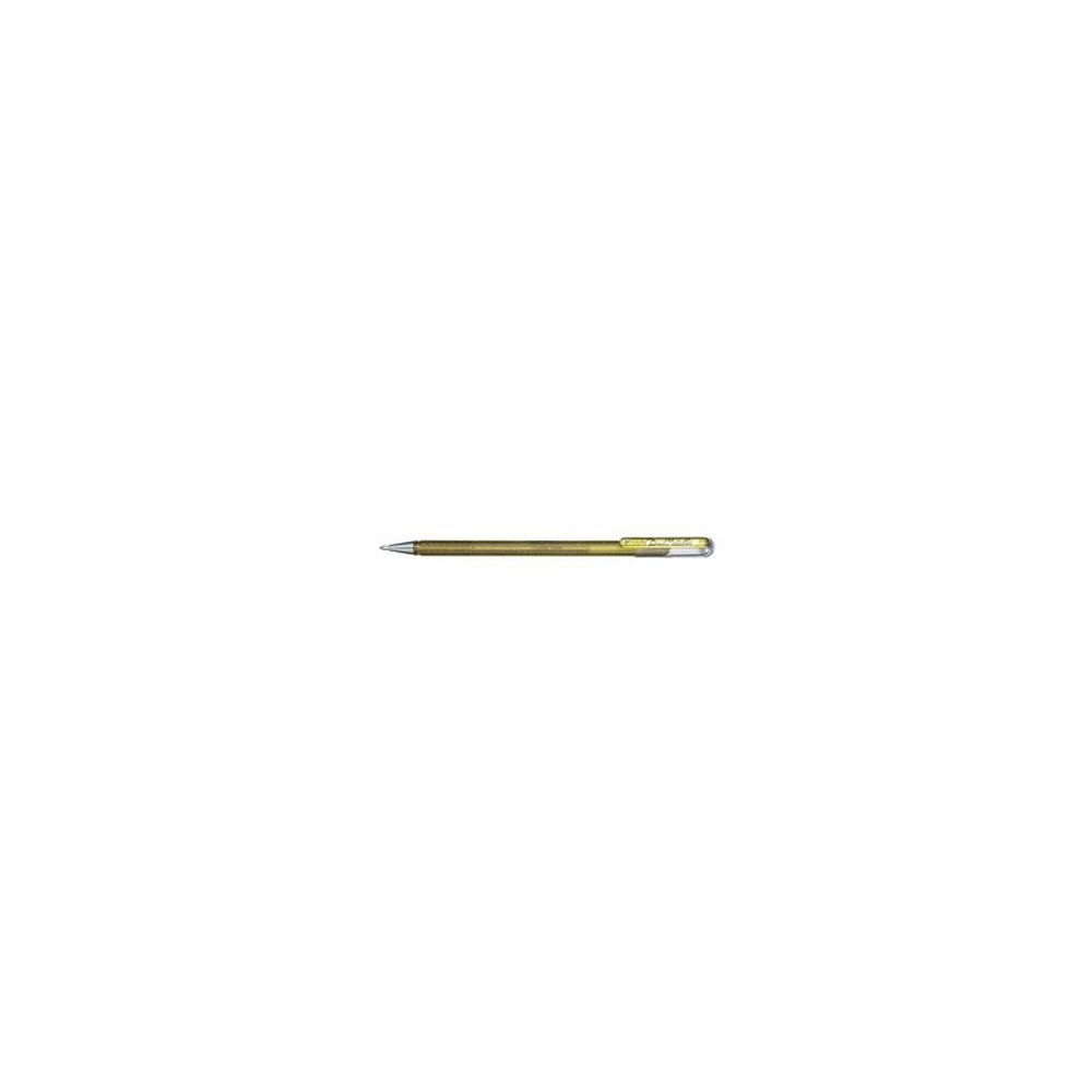 Pentel Hybrid Stylo roller encre gel "Dual Pen", or
