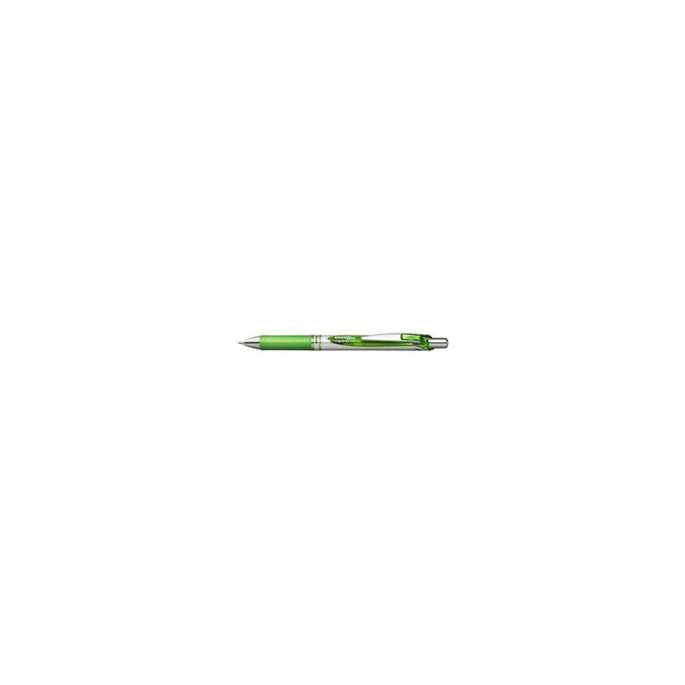 Pentel Stylo roller encre gel Energel BL77, vert tilleul