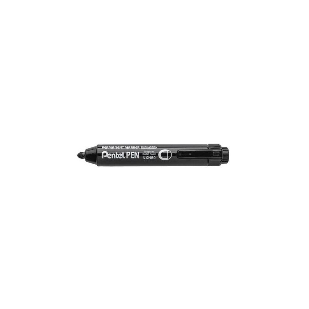Pentel Marqueur permanent NXN50 rétractable, noir