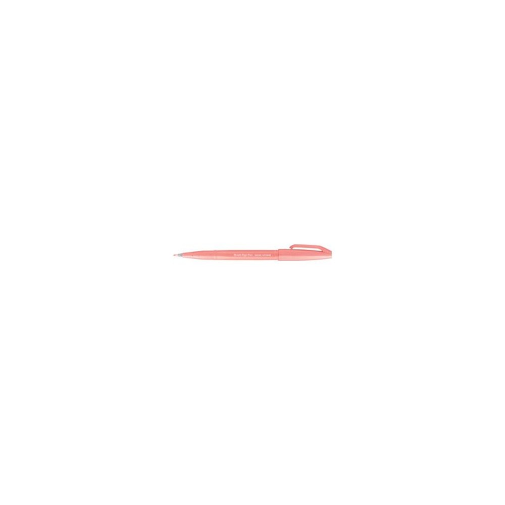 PentelArts Stylo feutre Brush Sign Pen SES15, corail
