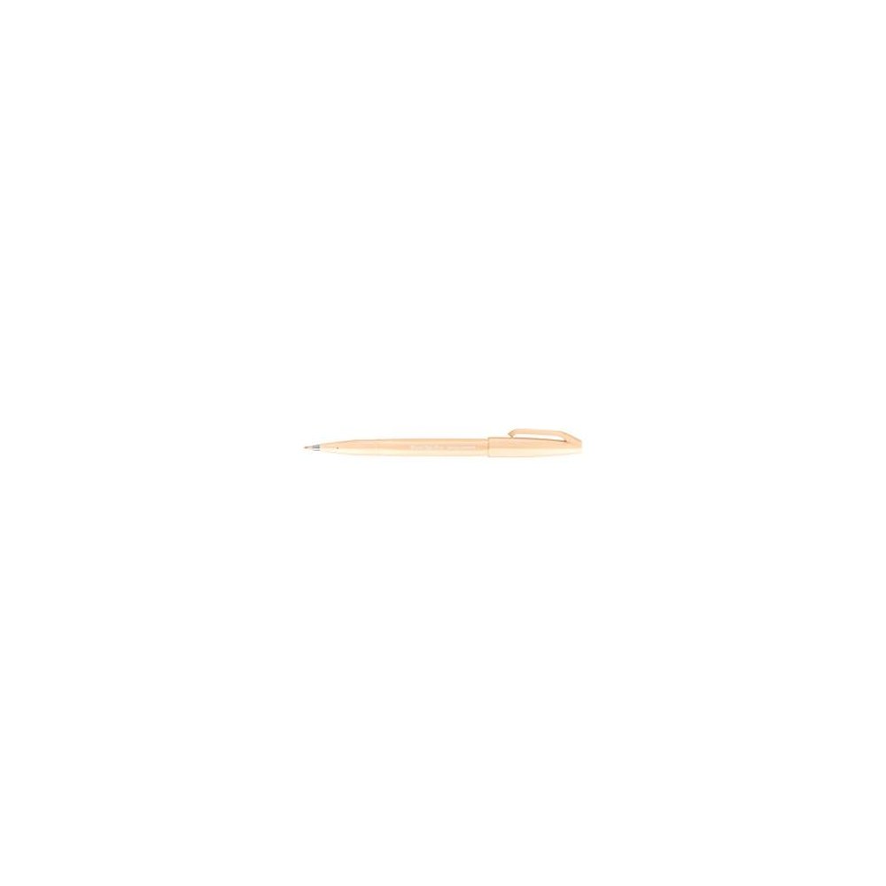 PentelArts Stylo feutre Brush Sign Pen SES15, beige