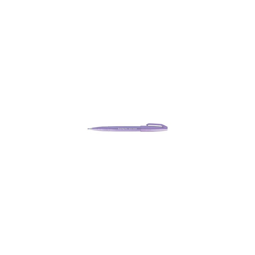 PentelArts Stylo feutre Brush Sign Pen SES15, lilas