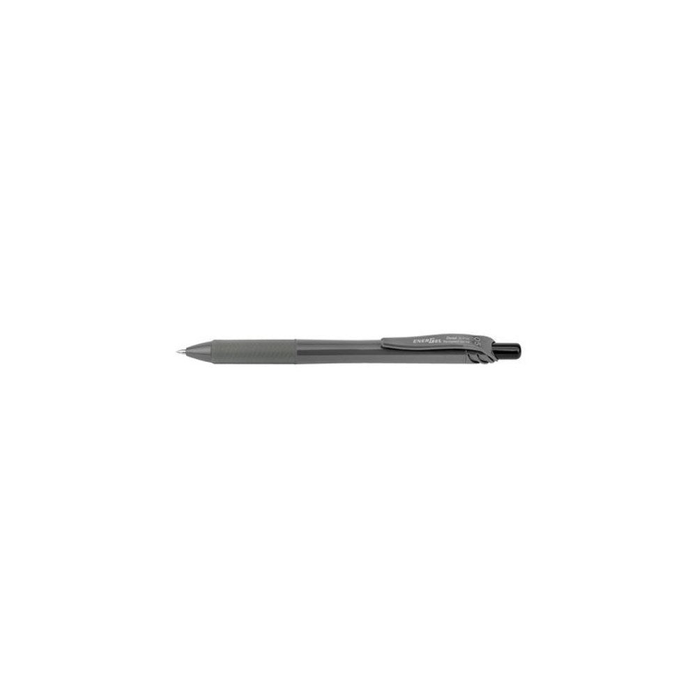 Pentel Stylo roller à encre gel Liquid BLP105, noir