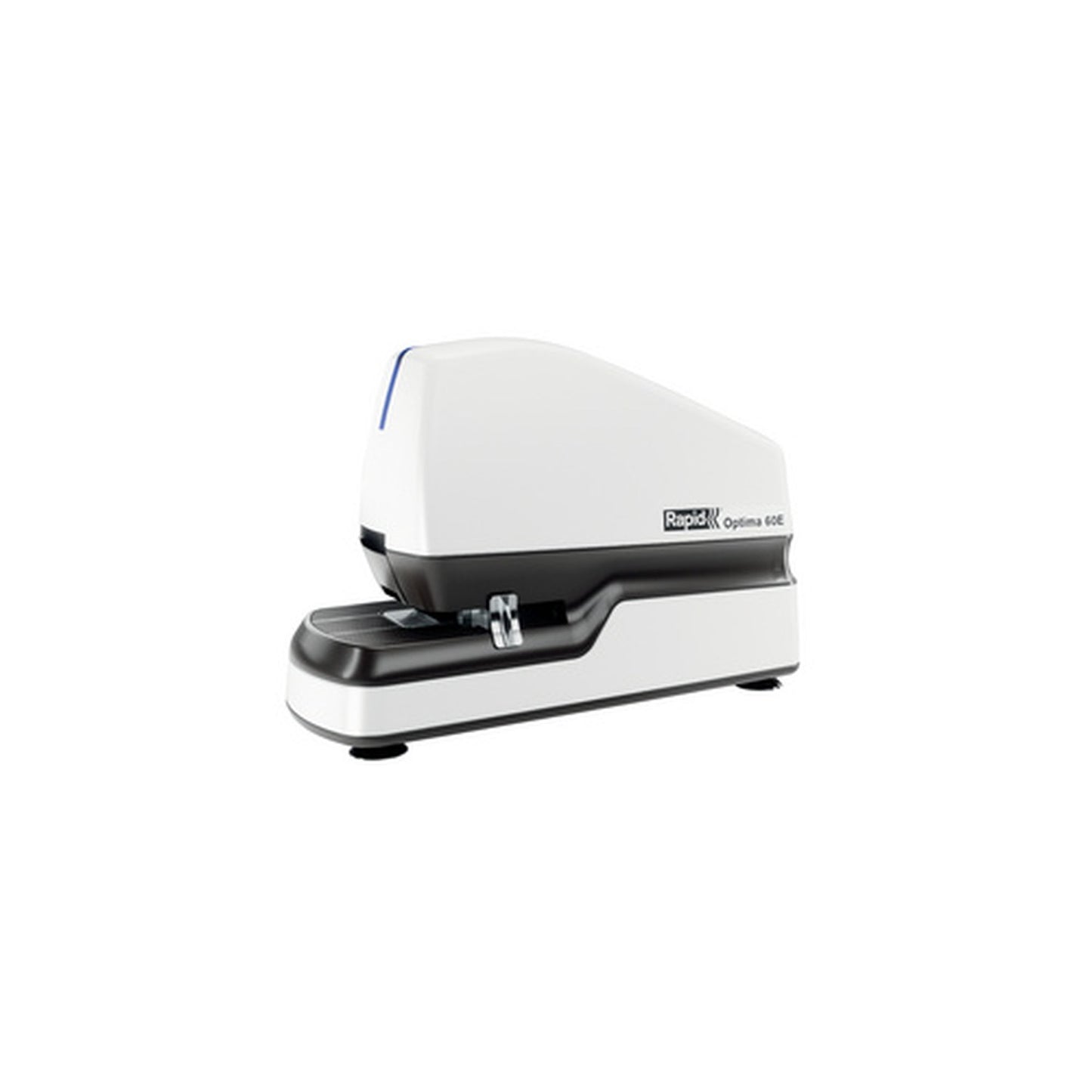 Rapid Agrafeuse électrique Optima 60E, blanc/gris/bleu