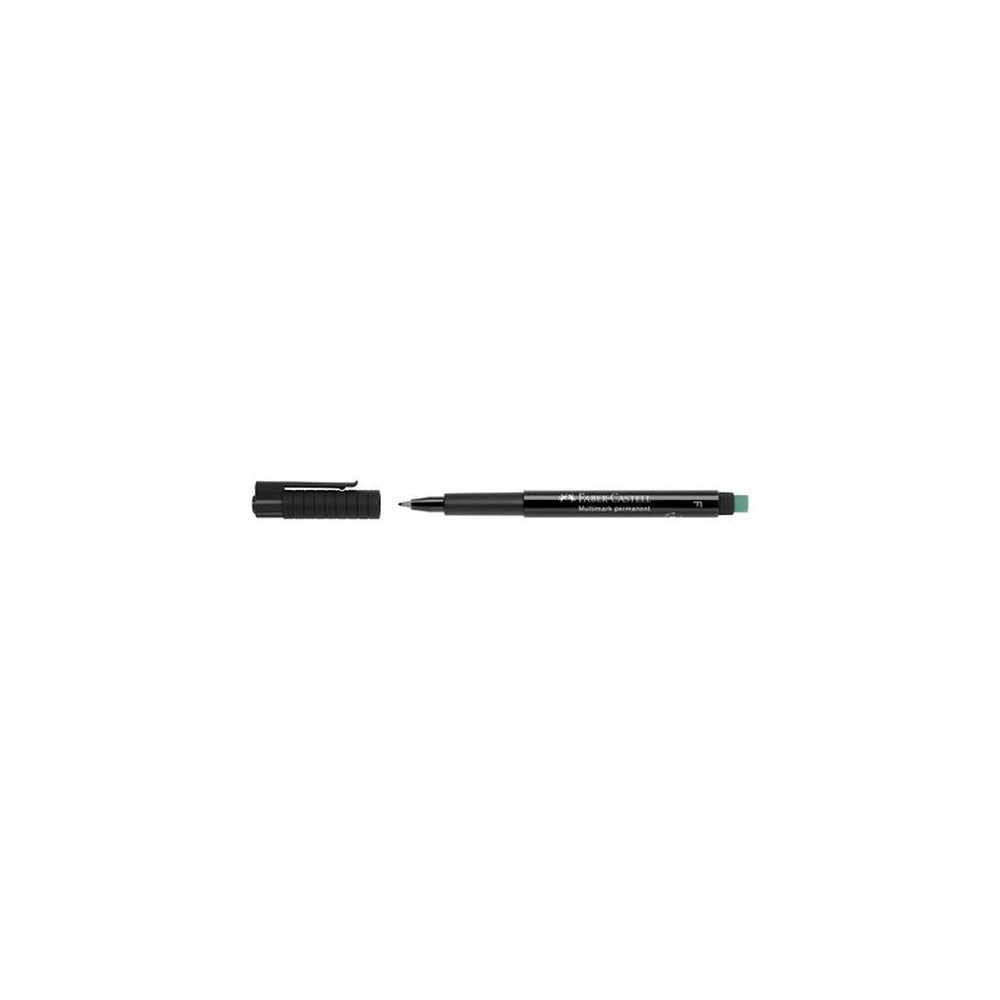 FABER-CASTELL Marqueur permanent MULTIMARK F, noir