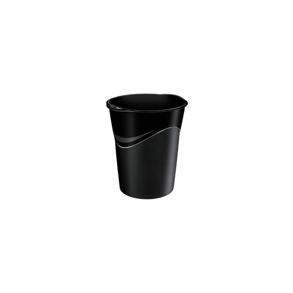 CEP Corbeille à papier CepPro GreenSpirit, 14 litres, noir