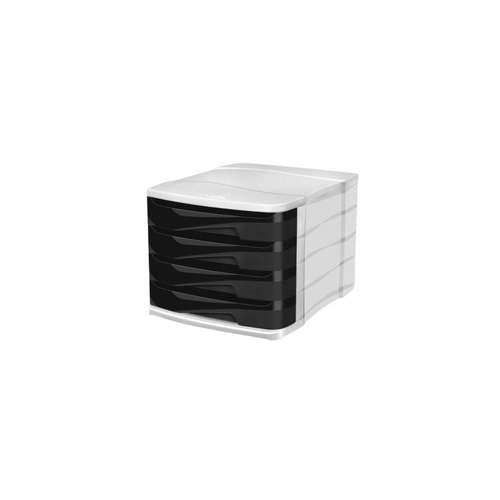 CEP Module de classement ELLYPSE OWA, 4 tiroirs, noir