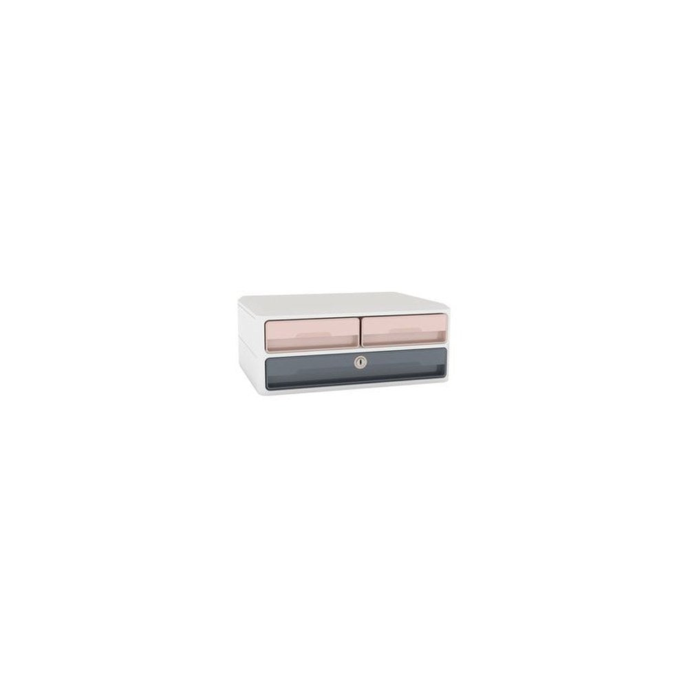 CEP Module de classement/support d'écran MoovUp SECURE, rose