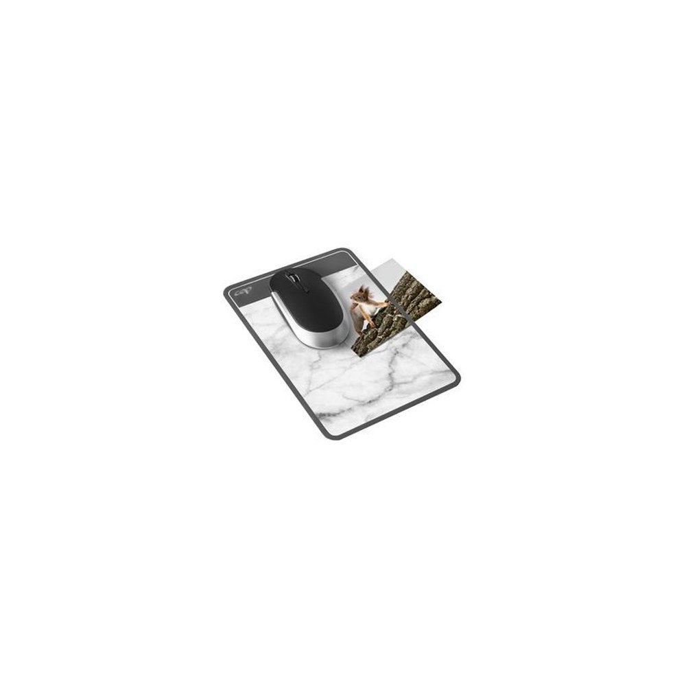 CEP Tapis de souris mineral, gris / marbre gris