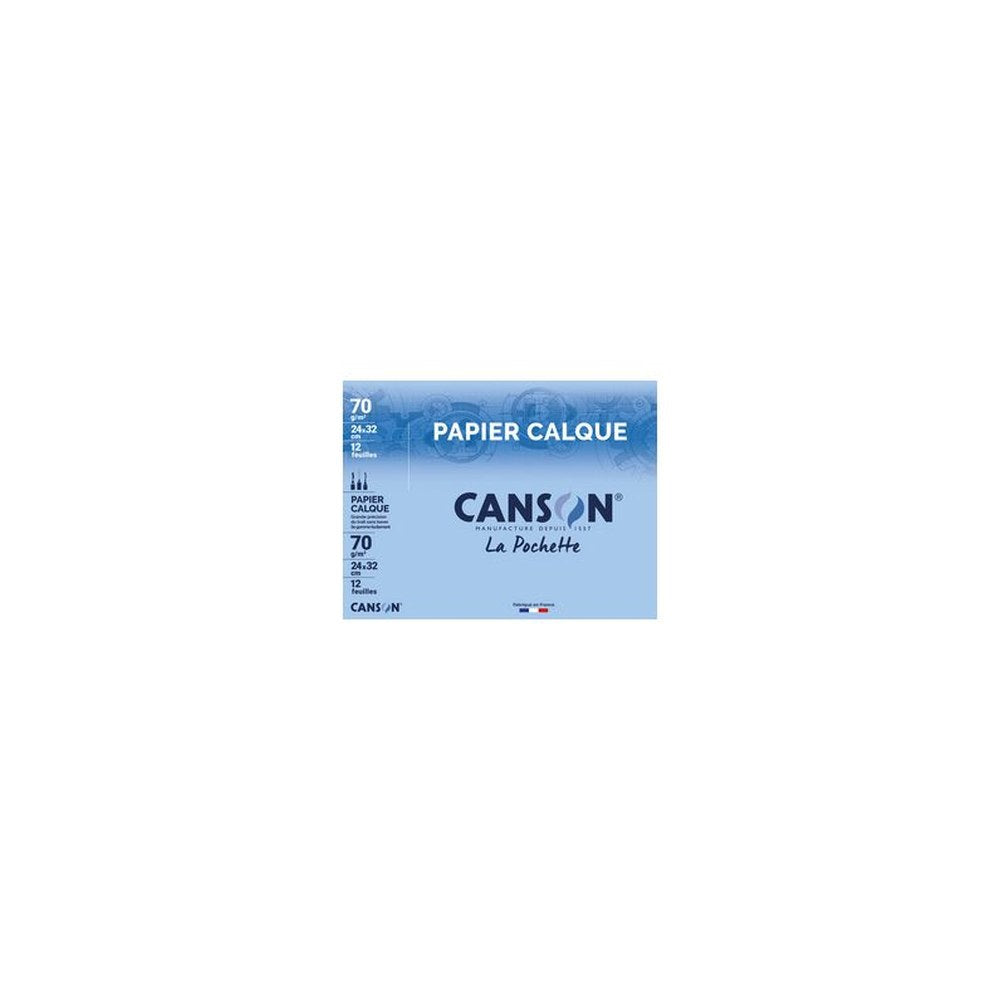 CANSON Papier calque satin, 240 x 320 mm, 70 g/m2
