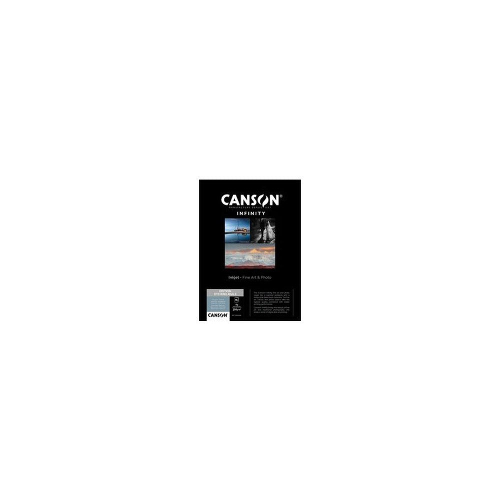CANSON INFINITY Papier photo Edition Etching Rag II, A4