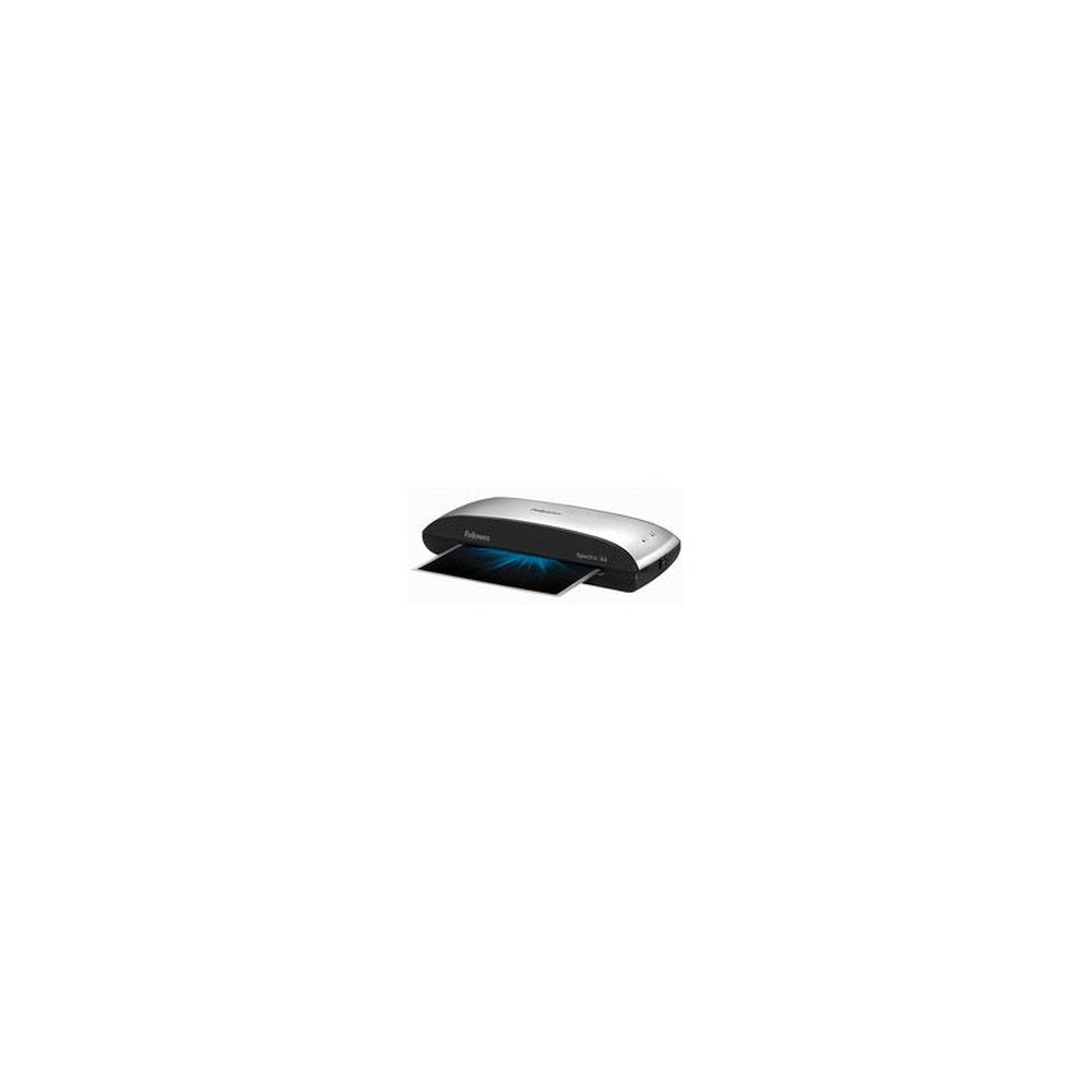 Fellowes plastifieuse Spectra, format A4, noir