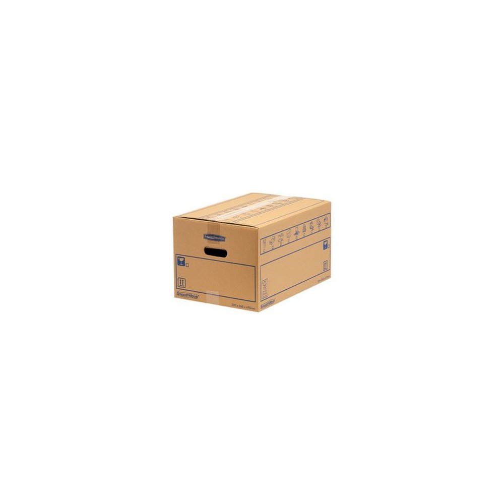 Fellowes BANKERS BOX Carton déménagement SmoothMove Standard x10