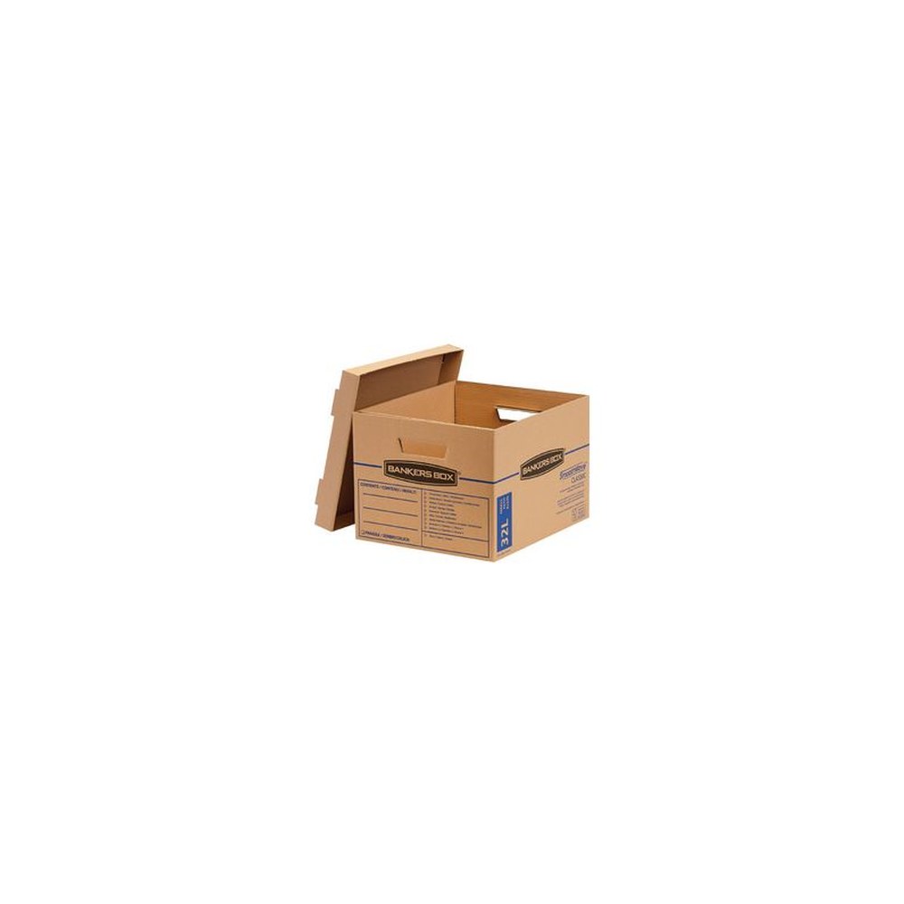 Fellowes BANKERS BOX Carton déménagement SmoothMove Classic x10