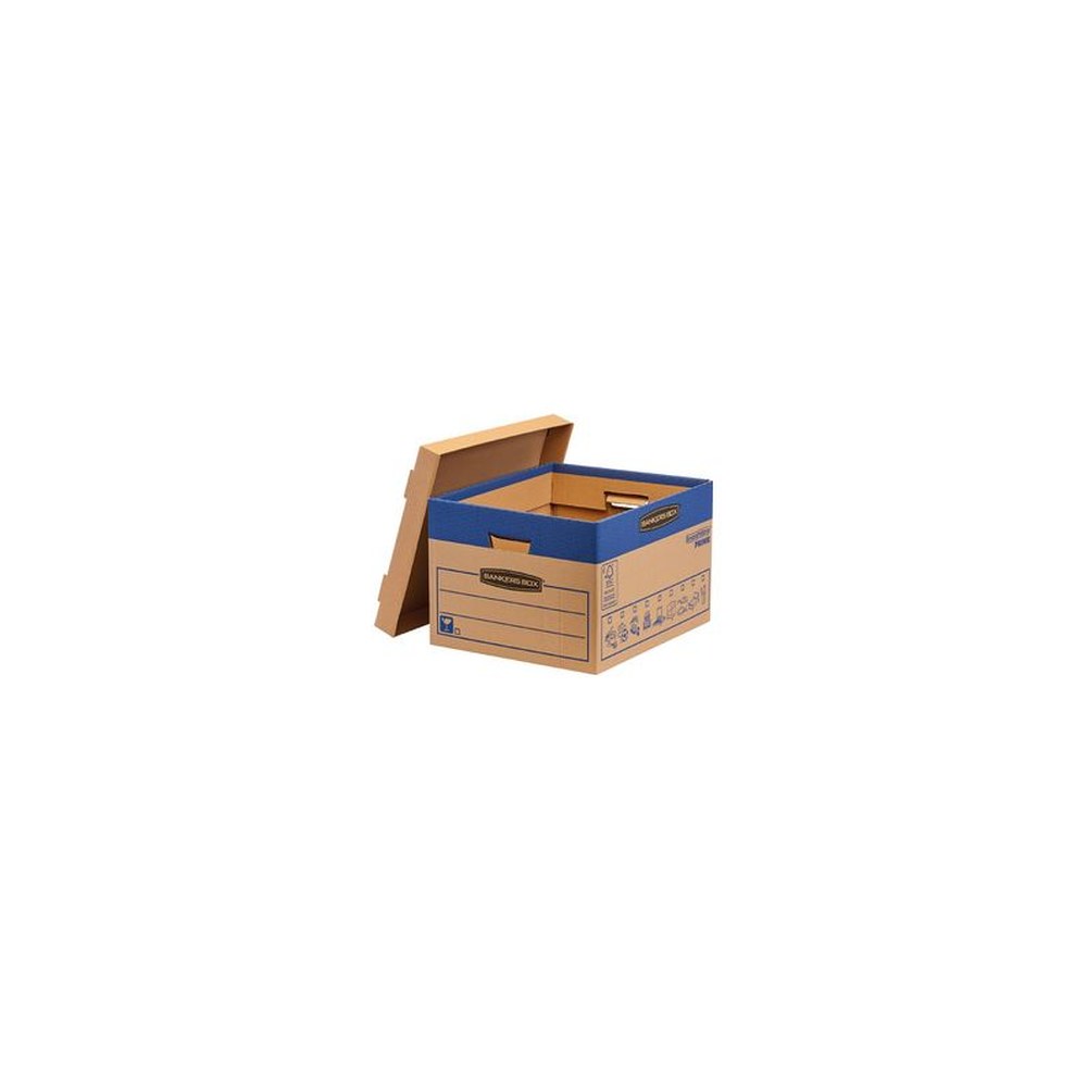 Fellowes BANKERS BOX Carton déménagement SmoothMove FastFold x10