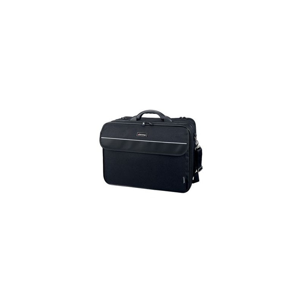 LIGHTPAK Sac pour laptop "CORNICHE", noir