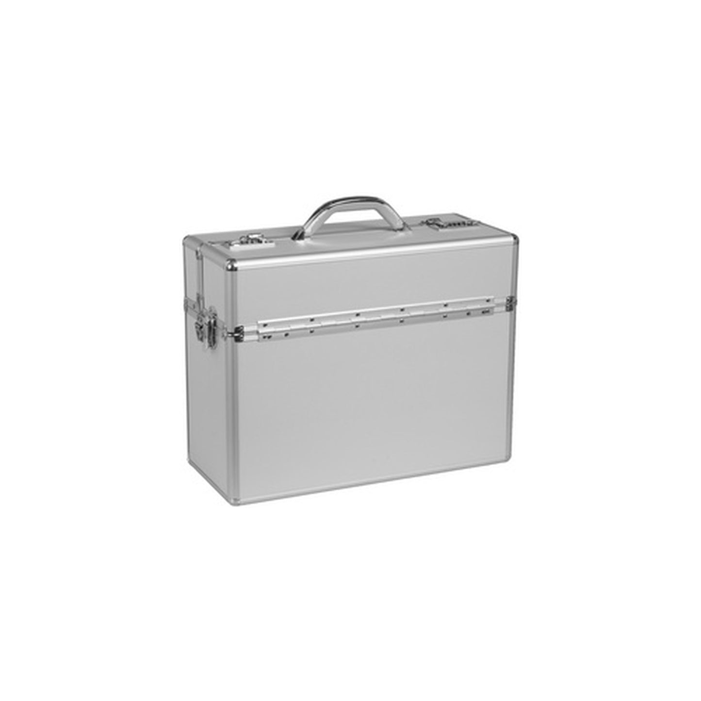 ALUMAXX Valise pour pilotes "ALPHA", aluminium, argent