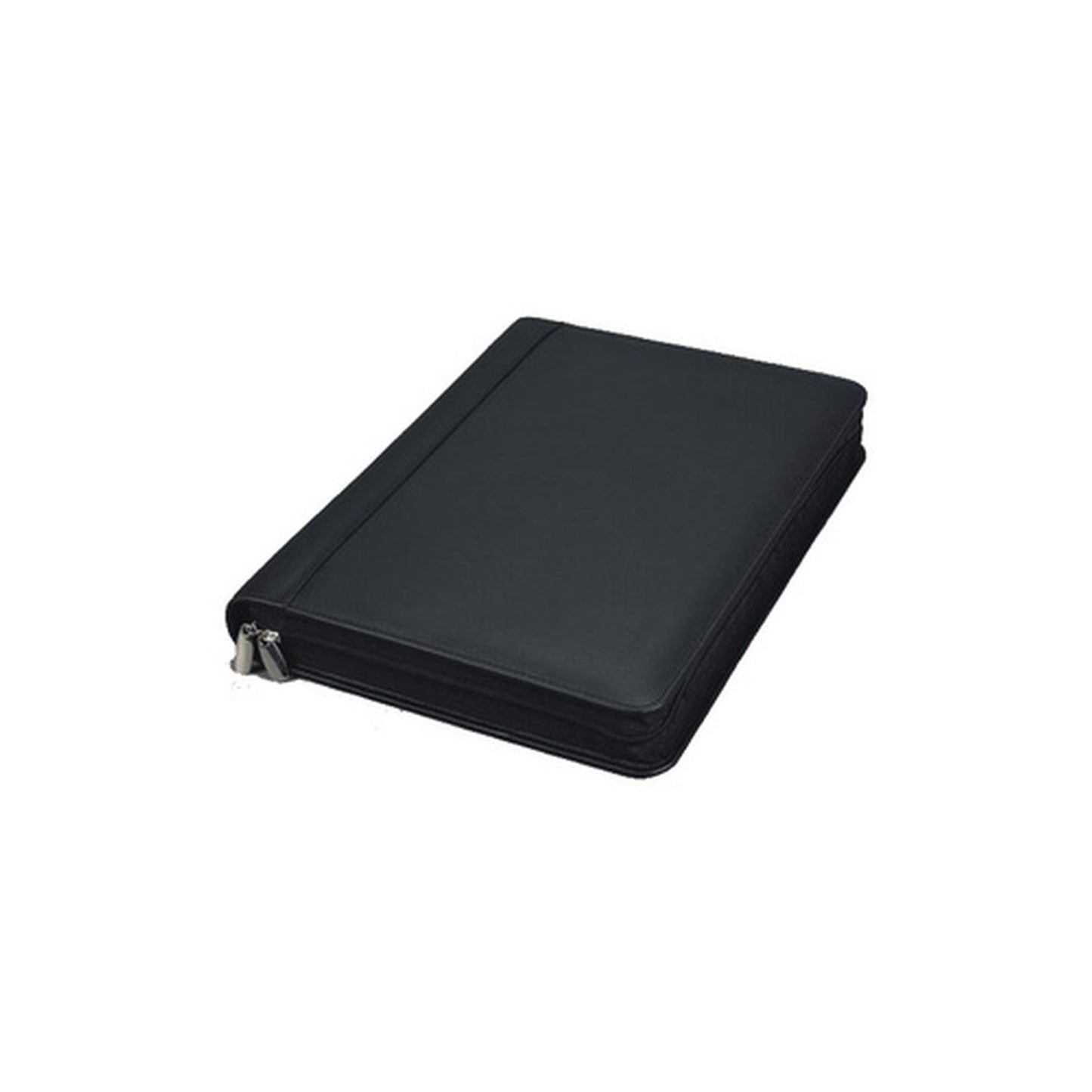 Alassio serviette classeur "BOSA", A4, cuir nappa, noir
