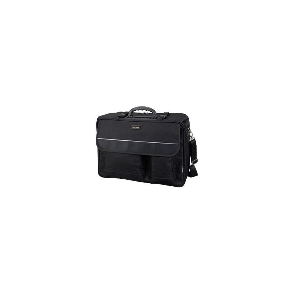 LIGHTPAK Valise de pilotes / Boardcase "THE FLIGHT", noir