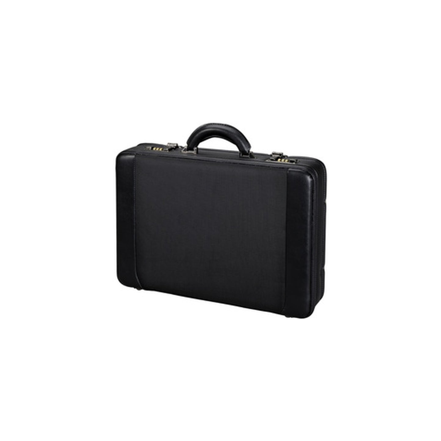Alassio Attaché-case "MODICA", similicuir / nylon, noir