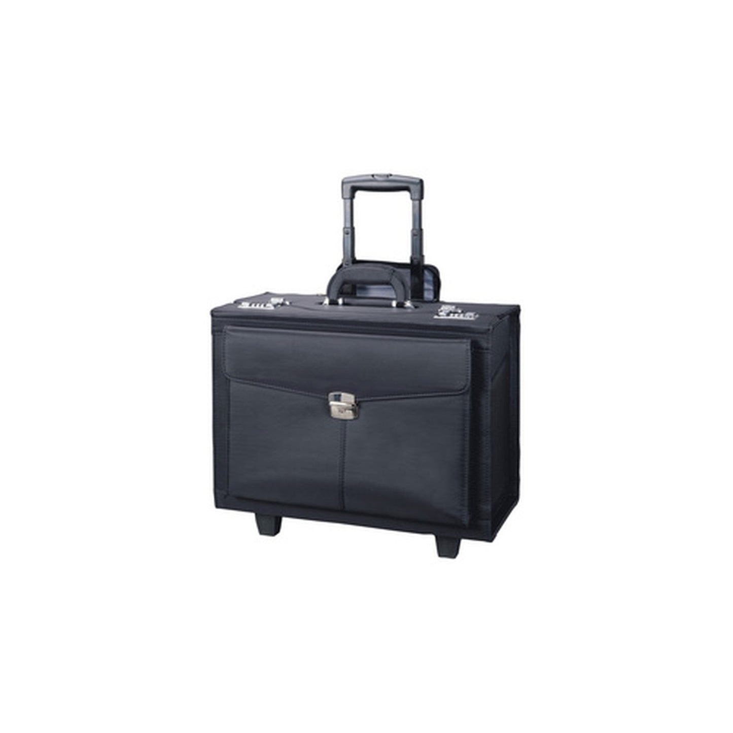 Alassio Valise pour pilote "ROCCA II", microfibre, noir